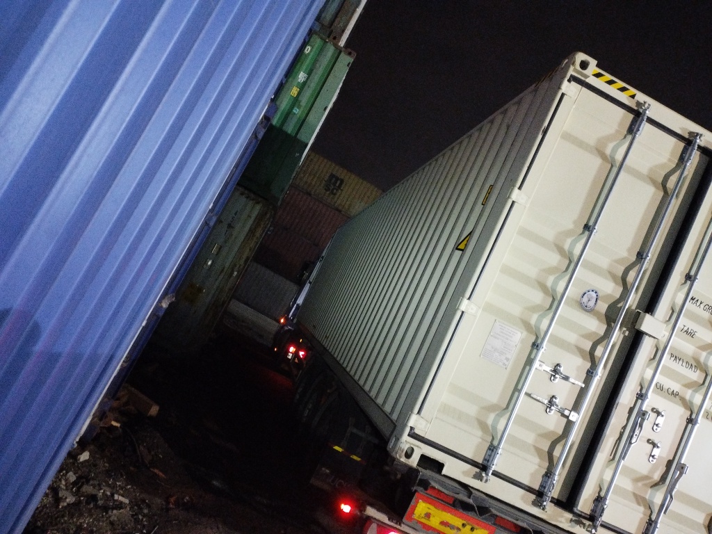 Морской контейнер HPCU4656991