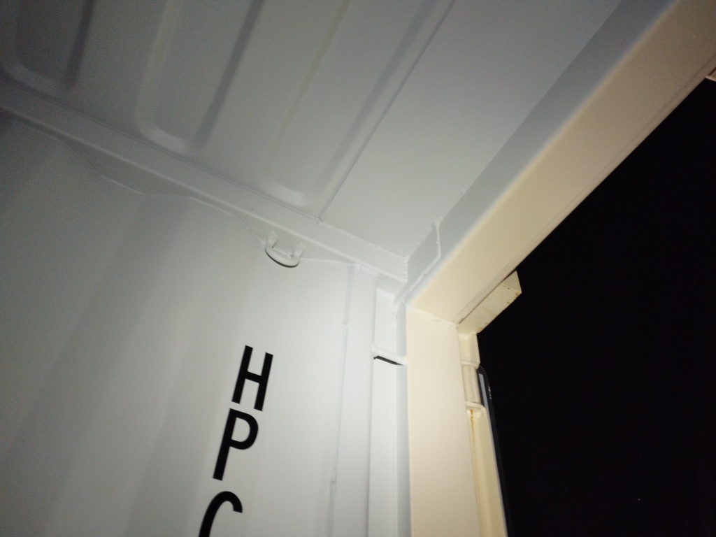 Морской контейнер HPCU4656991