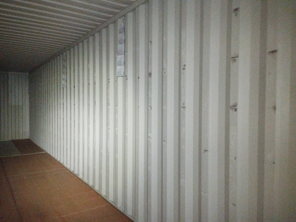 Морской контейнер HPCU4656991