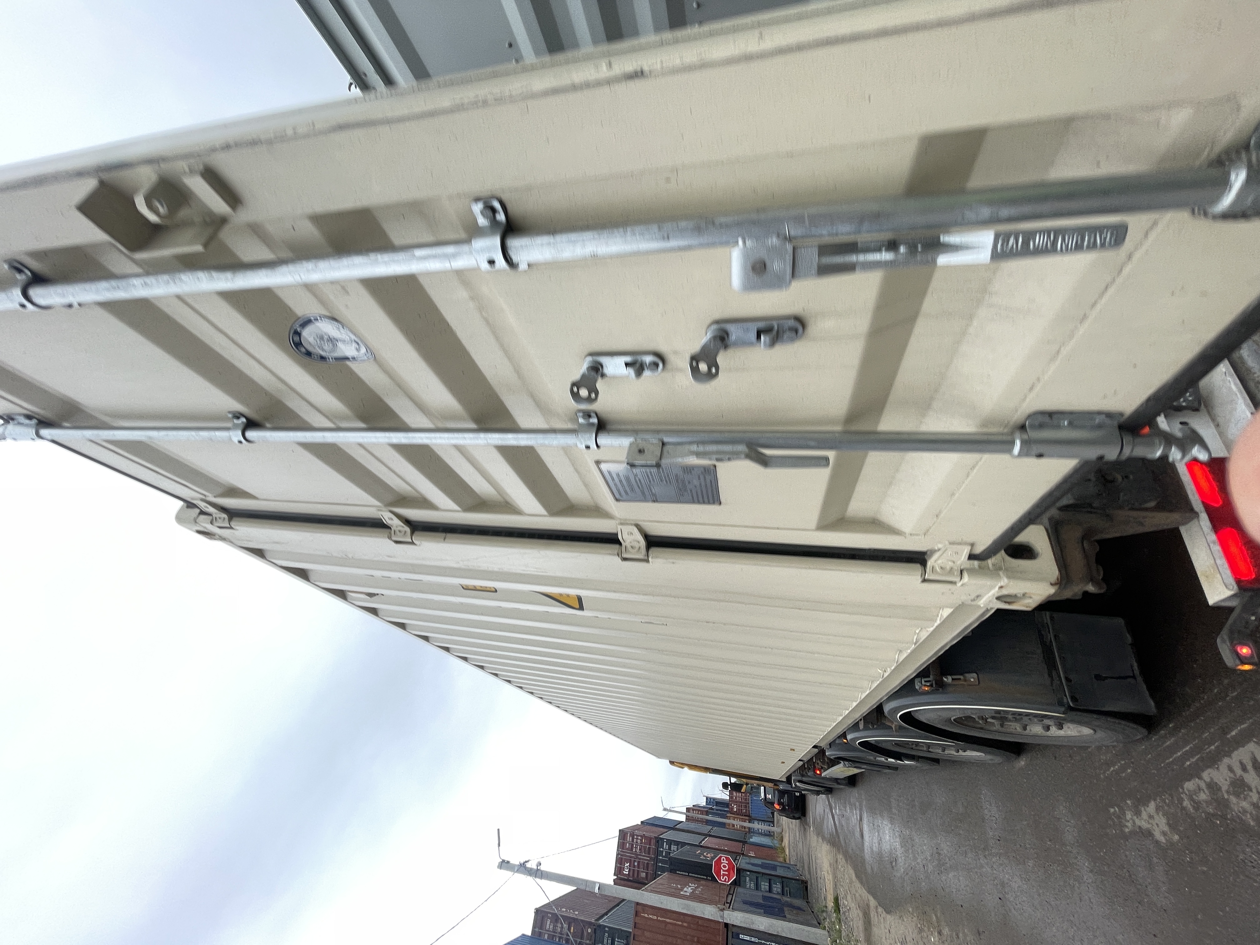 Морской контейнер HPCU4948479