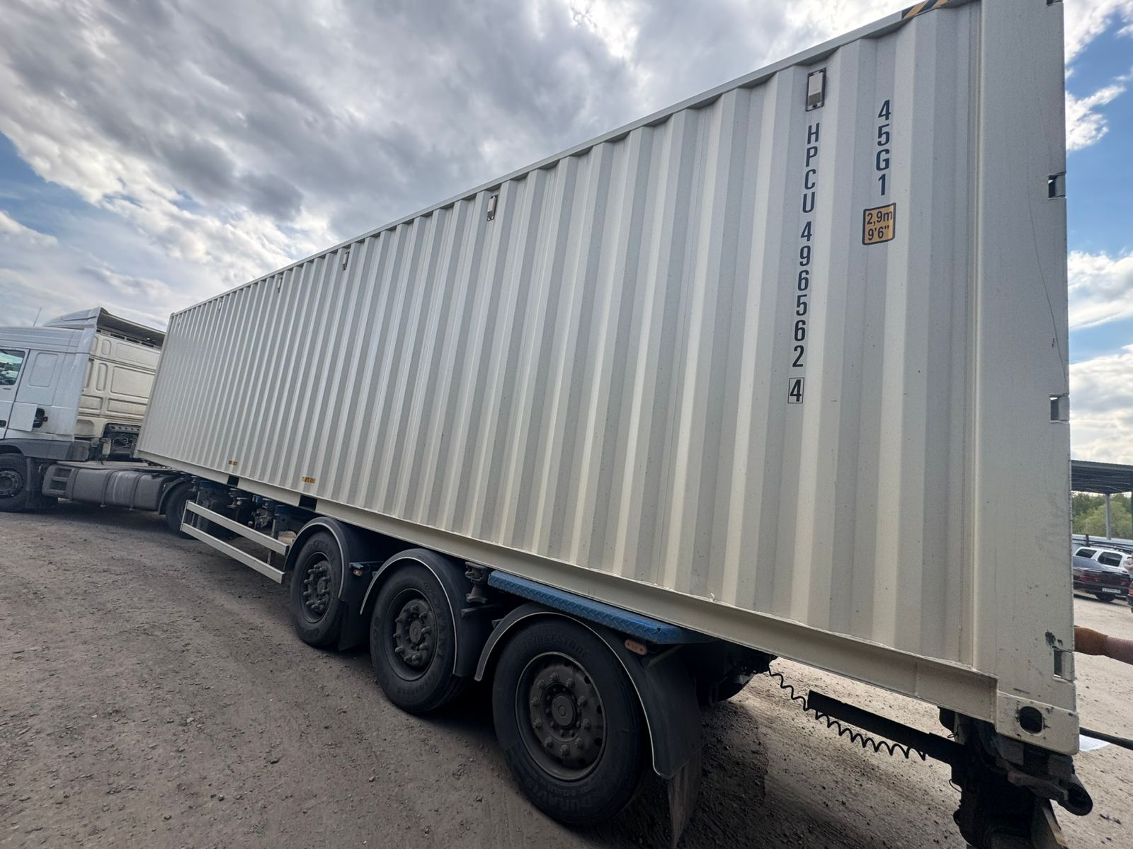 Морской контейнер HPCU4965624