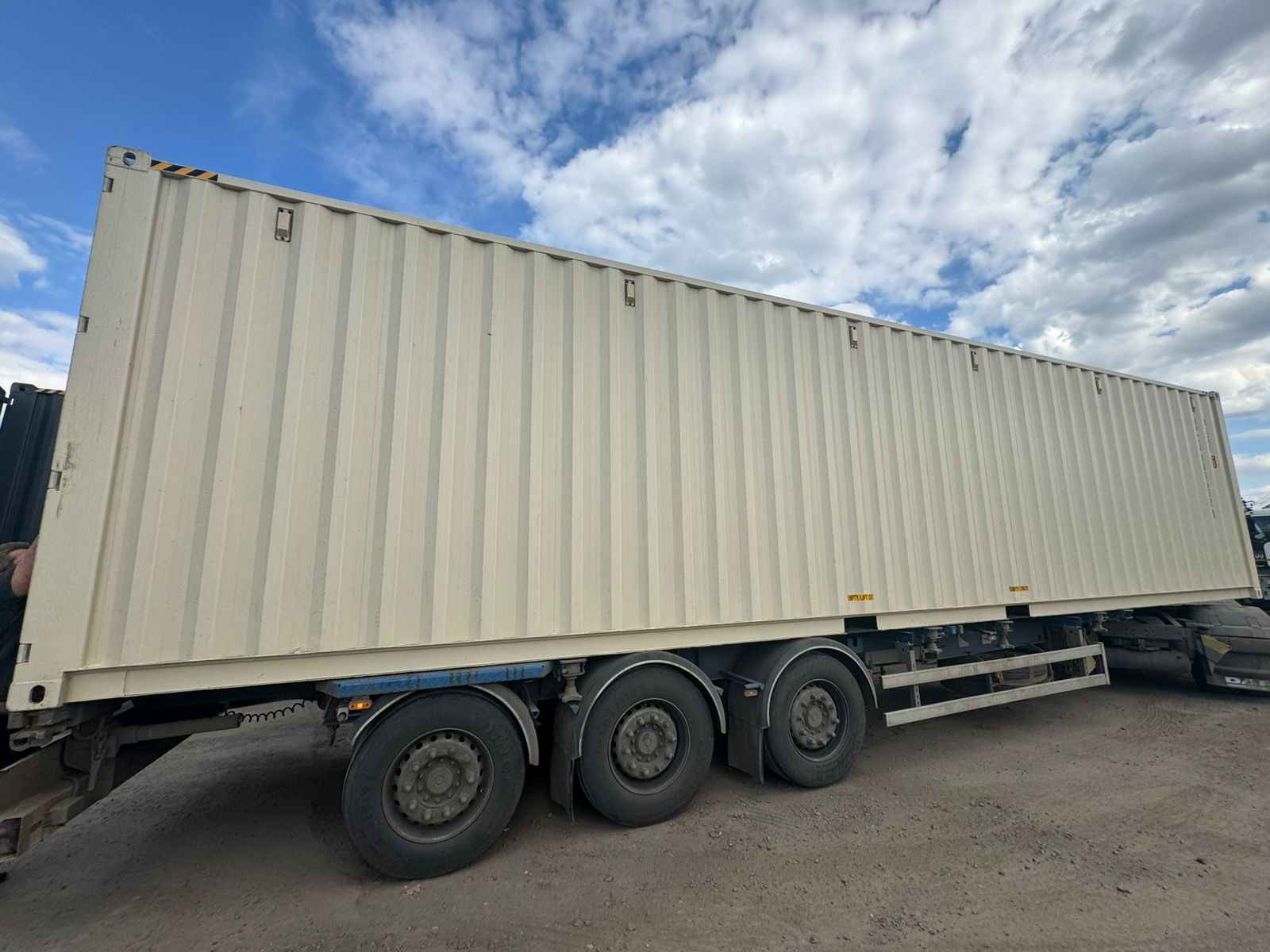 Морской контейнер HPCU4965624