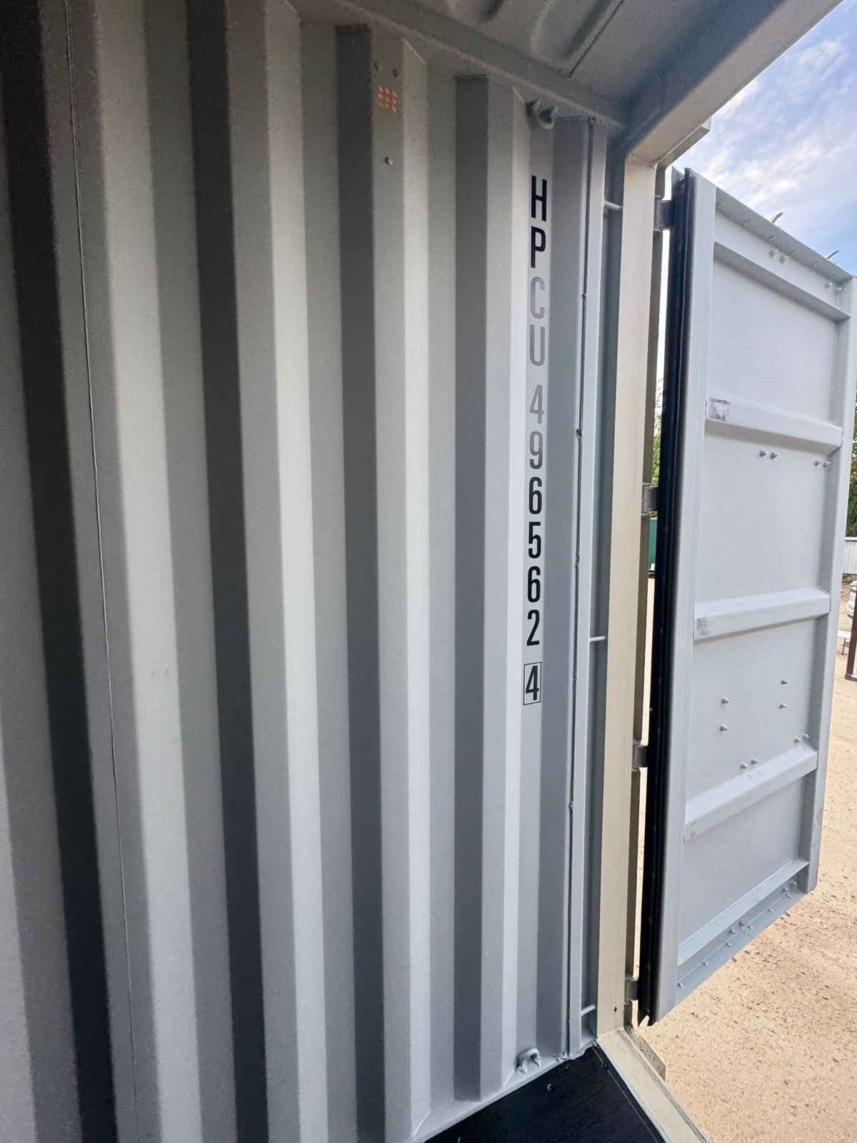 Морской контейнер HPCU4965624