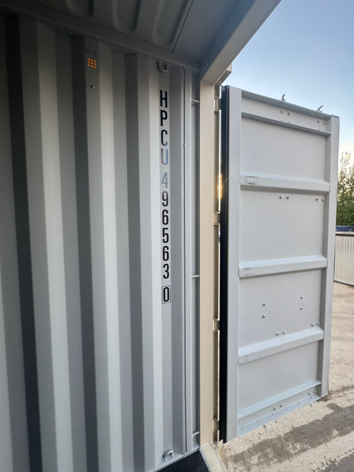 Морской контейнер HPCU4965630