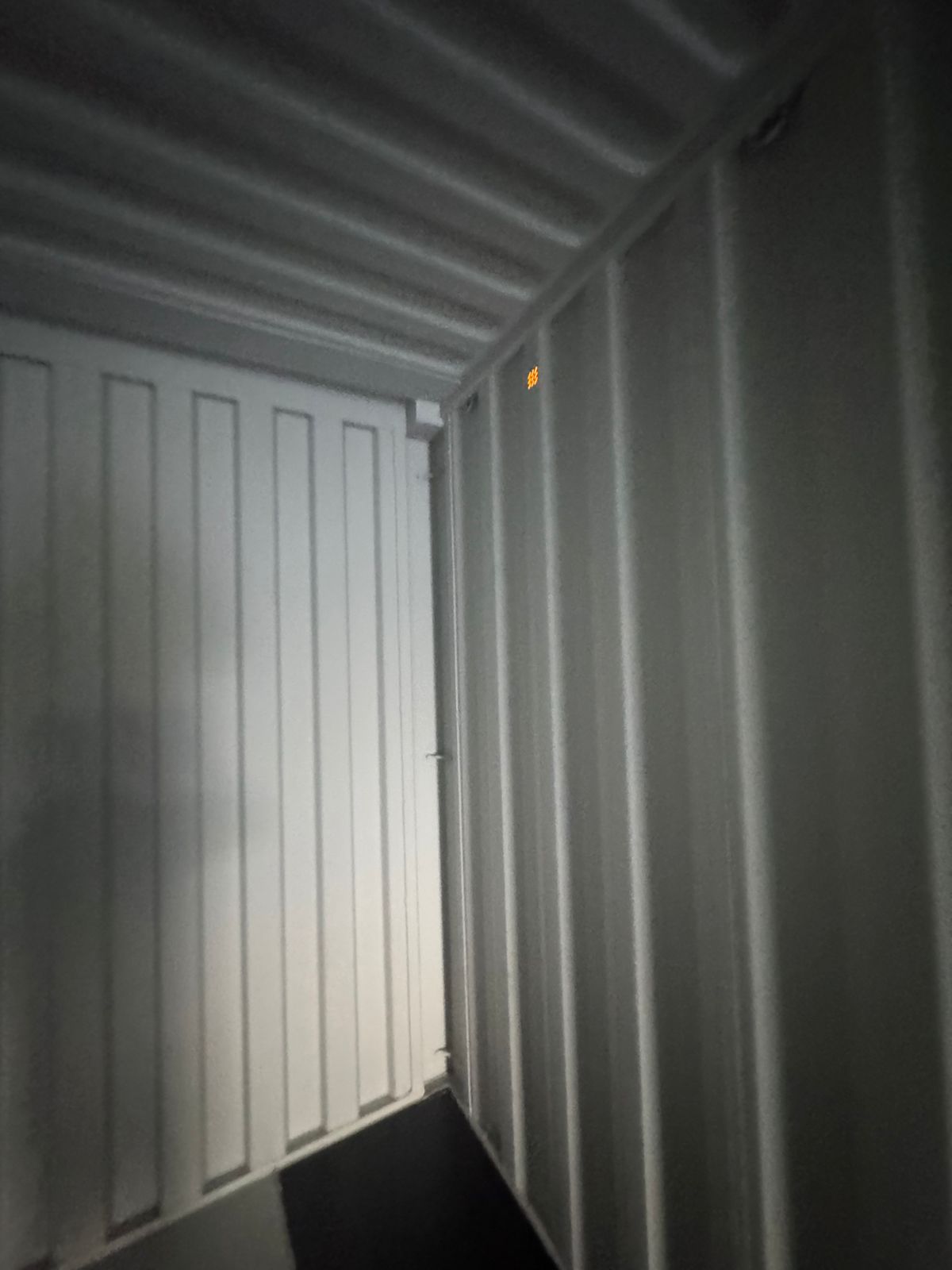 Морской контейнер HPCU4965630