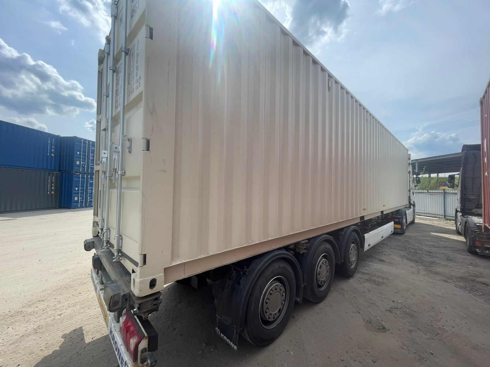 Морской контейнер HPCU4965645