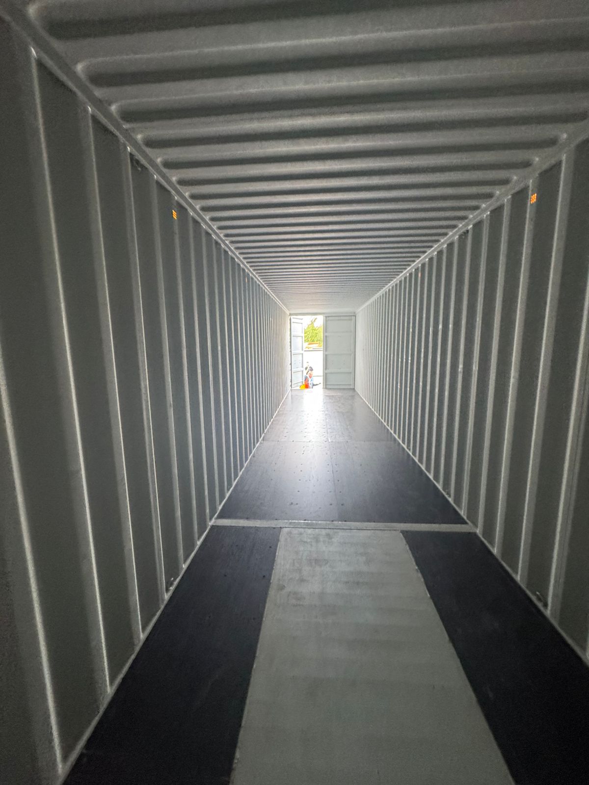 Морской контейнер HPCU4965769