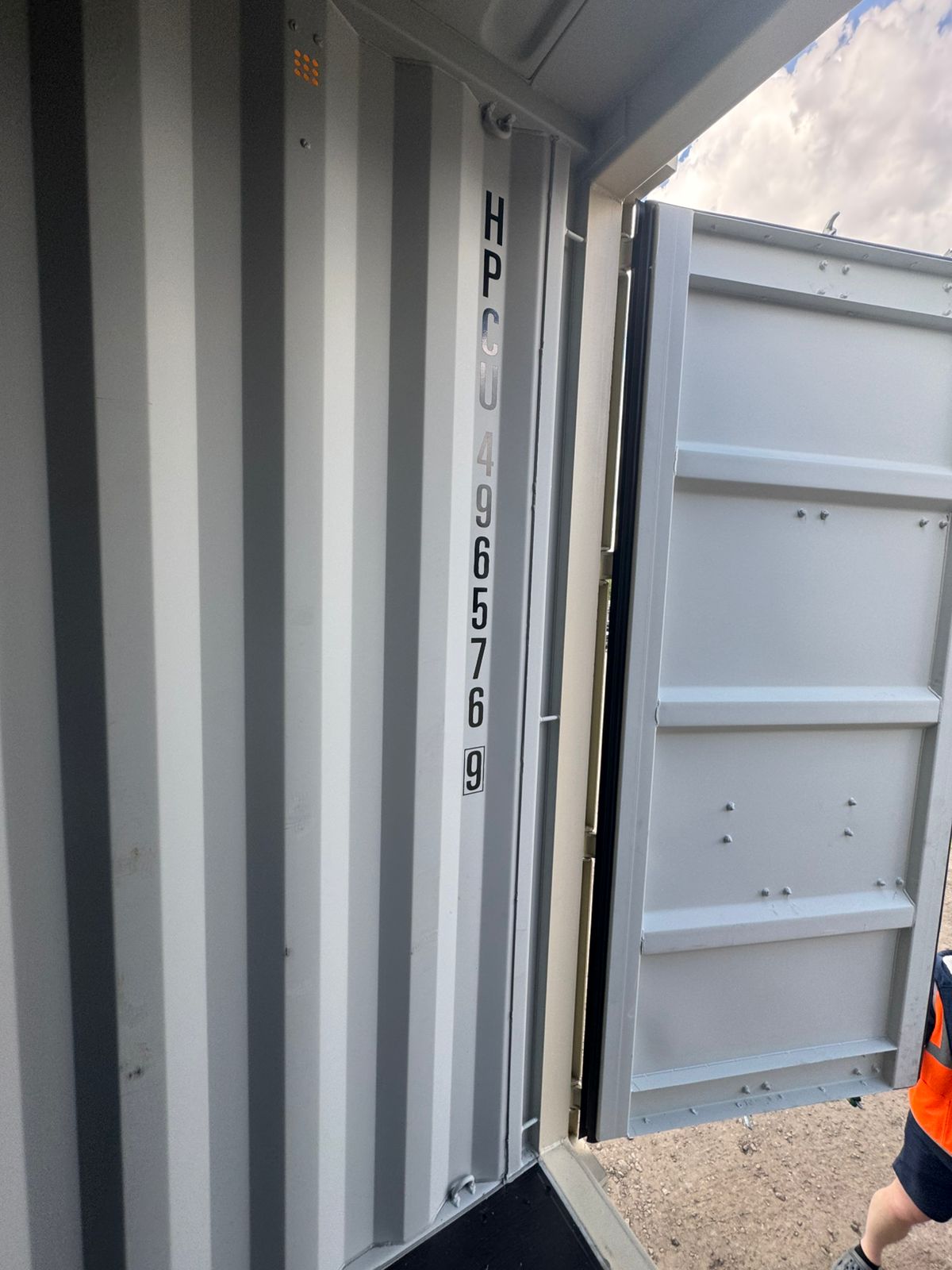 Морской контейнер HPCU4965769