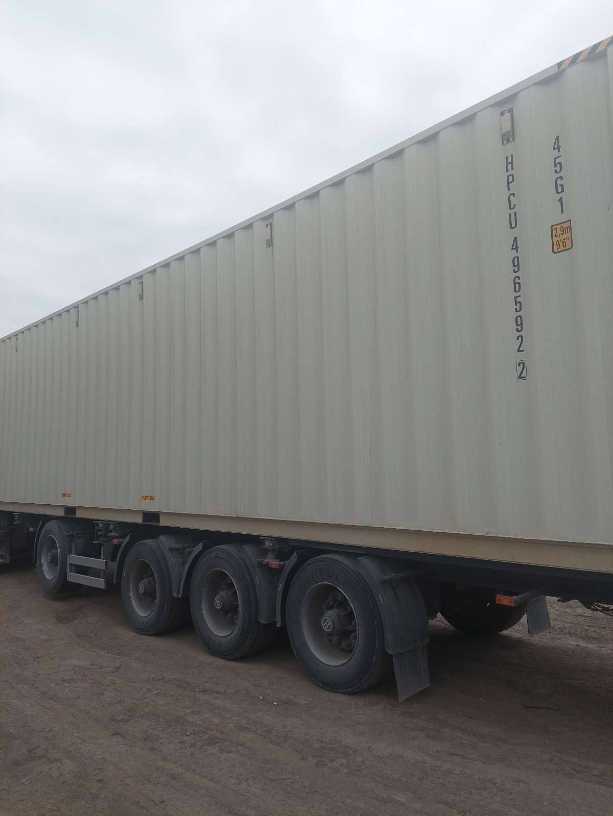 Морской контейнер HPCU4965922