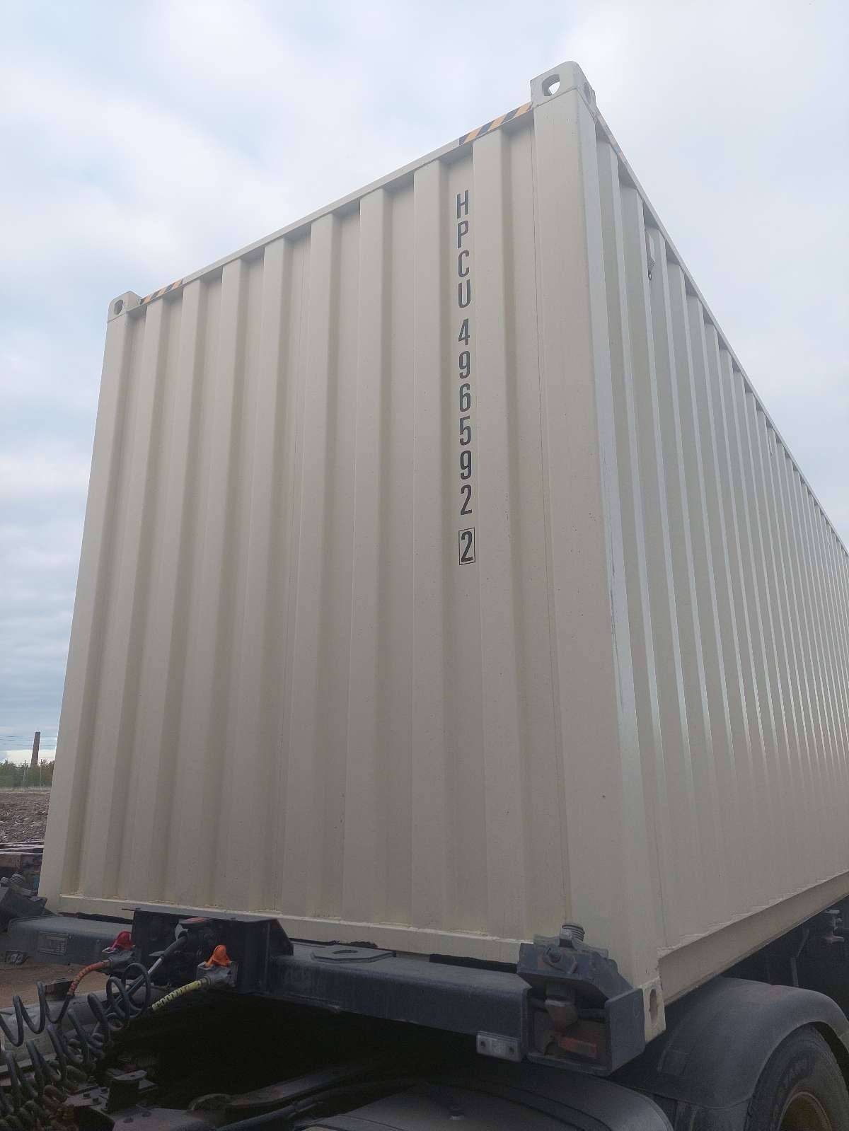 Морской контейнер HPCU4965922
