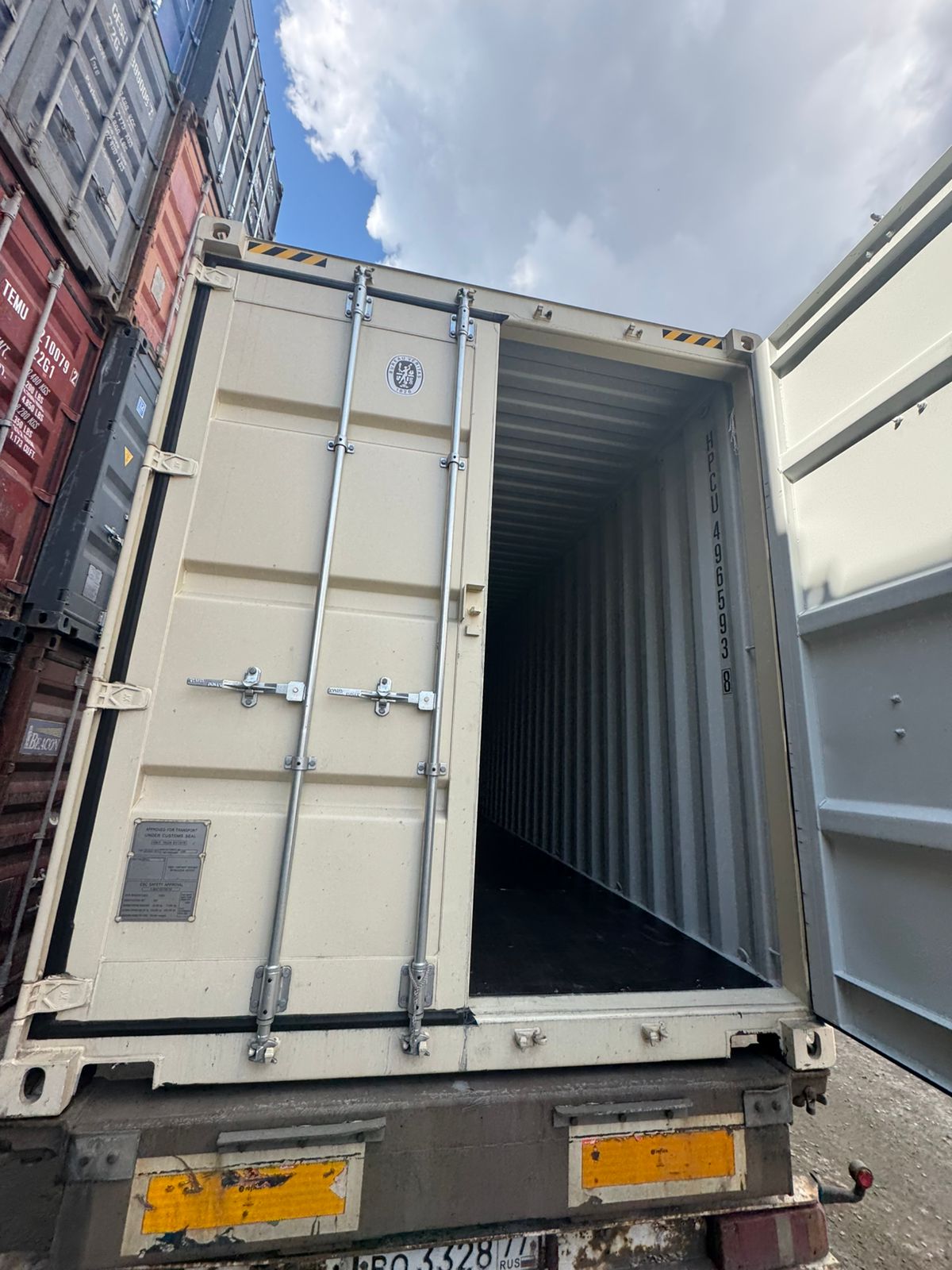 Морской контейнер HPCU4965938