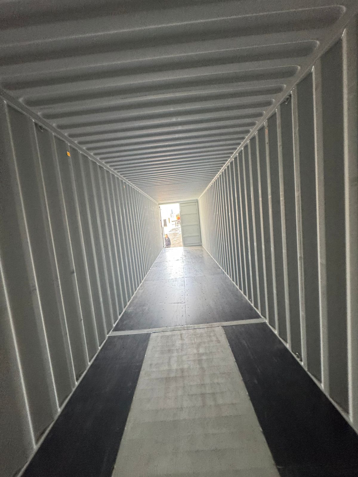 Морской контейнер HPCU4965938