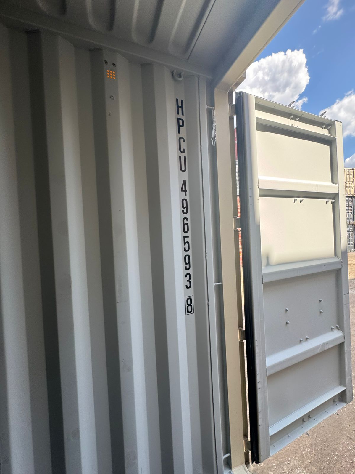 Морской контейнер HPCU4965938