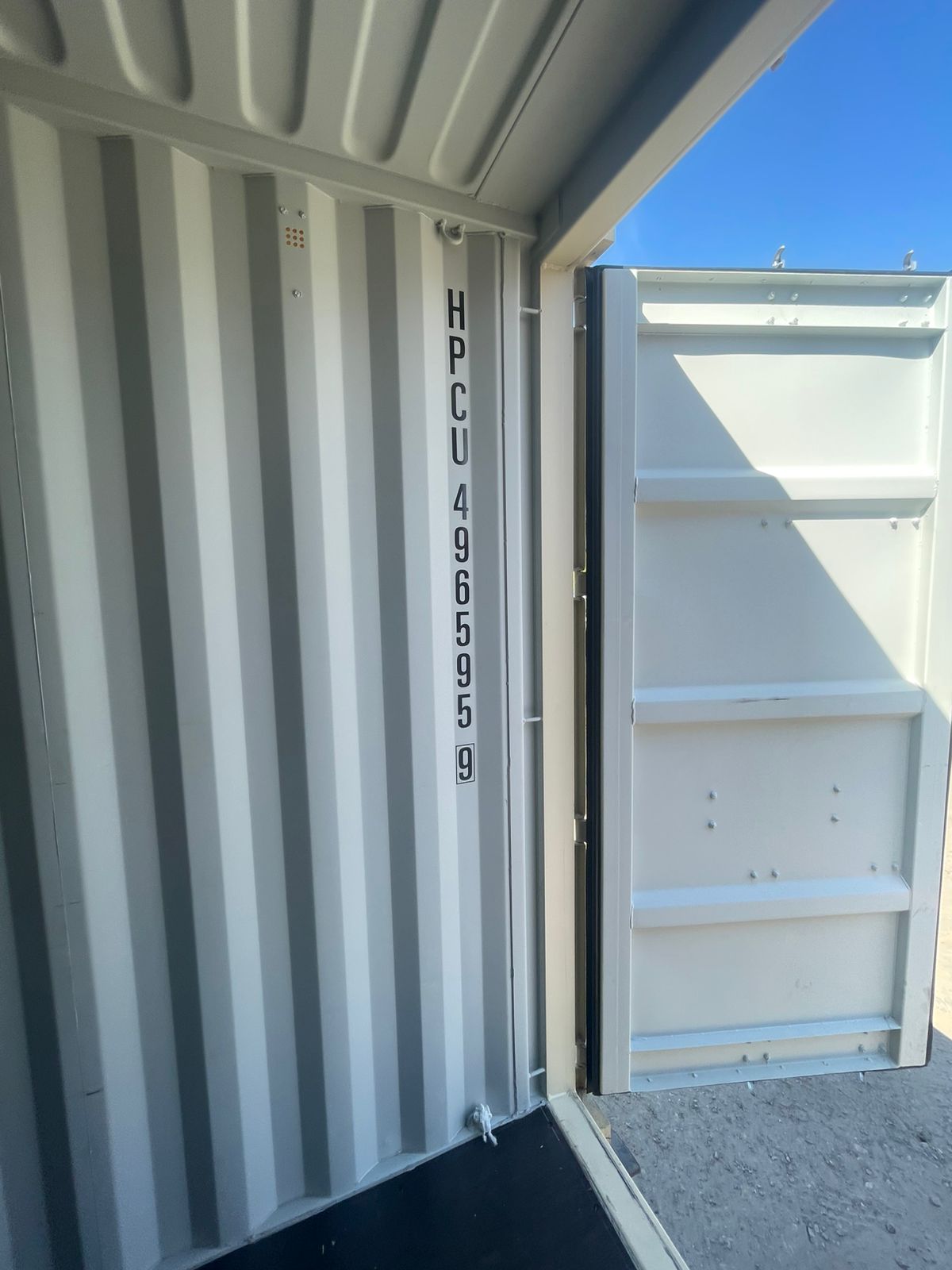 Морской контейнер HPCU4965959