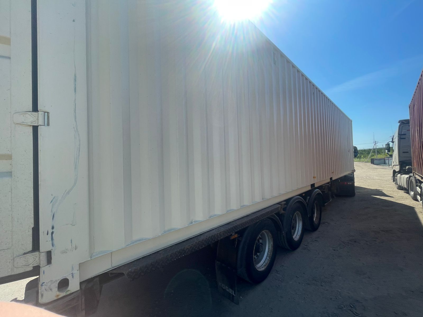 Морской контейнер HPCU4965959