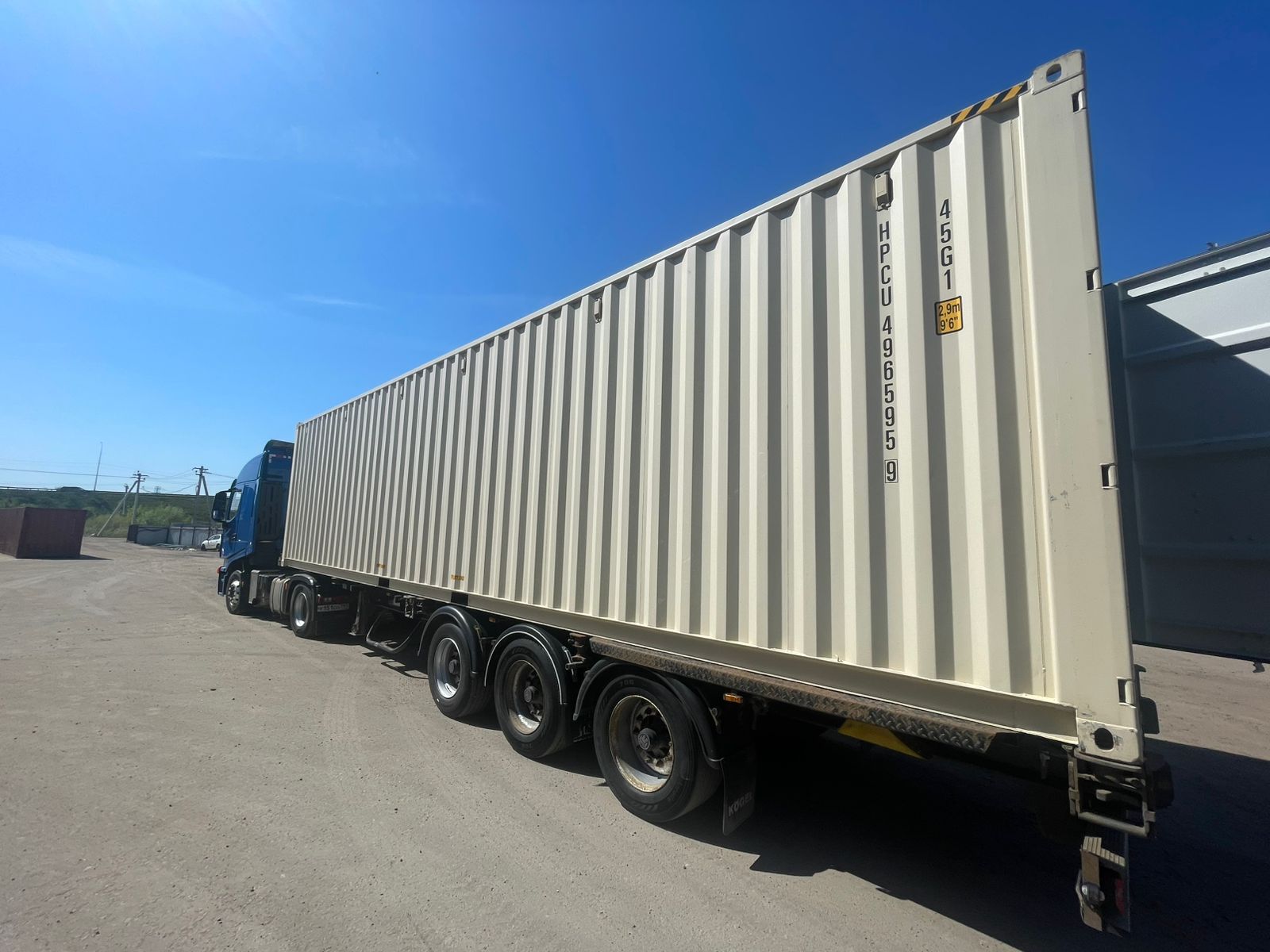 Морской контейнер HPCU4965959