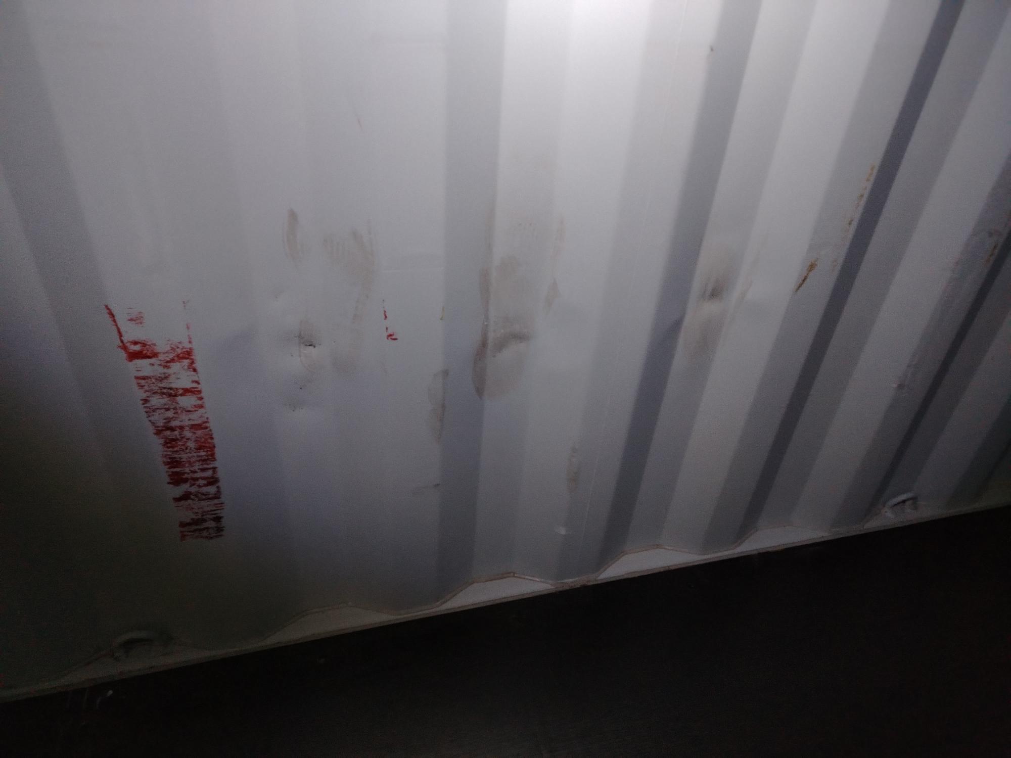 Морской контейнер HPCU4966549