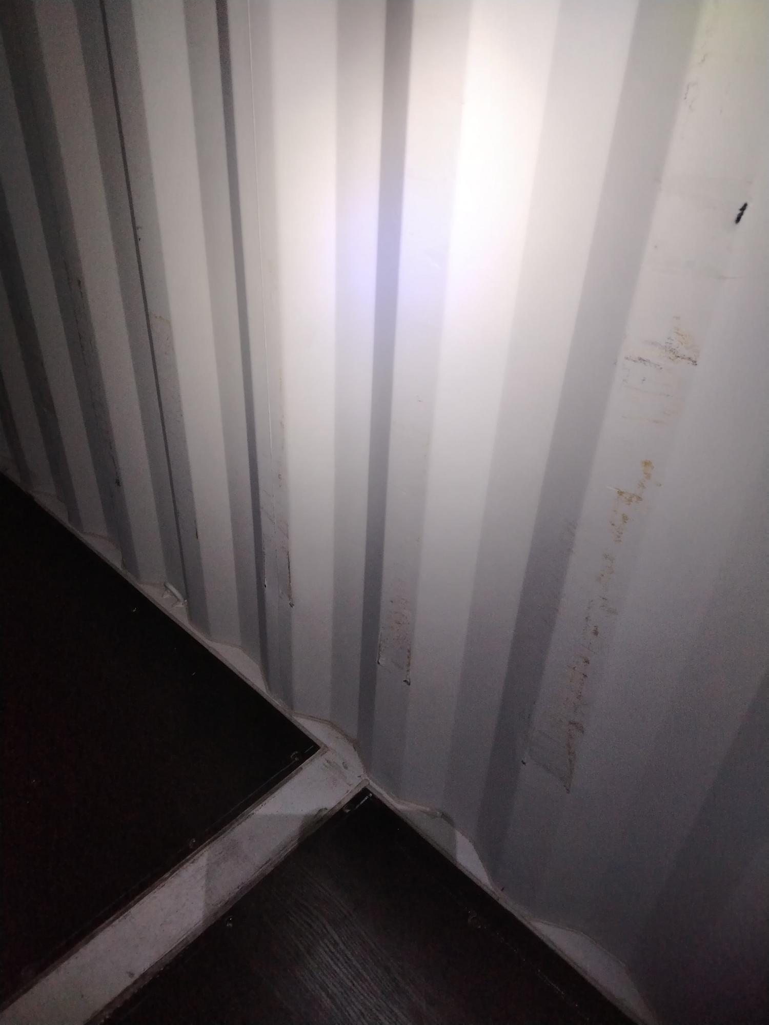 Морской контейнер HPCU4966549