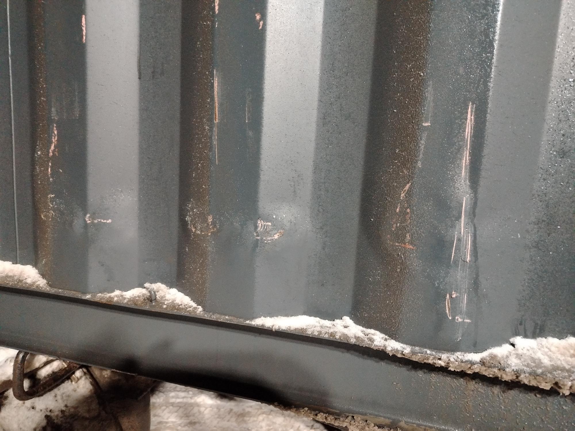 Морской контейнер HPCU4966549