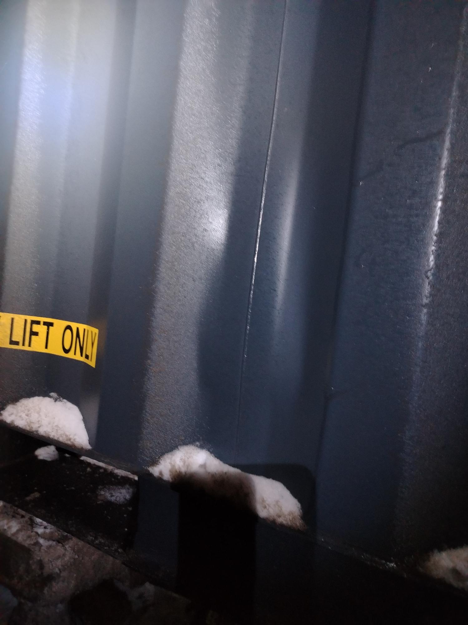 Морской контейнер HPCU4966549