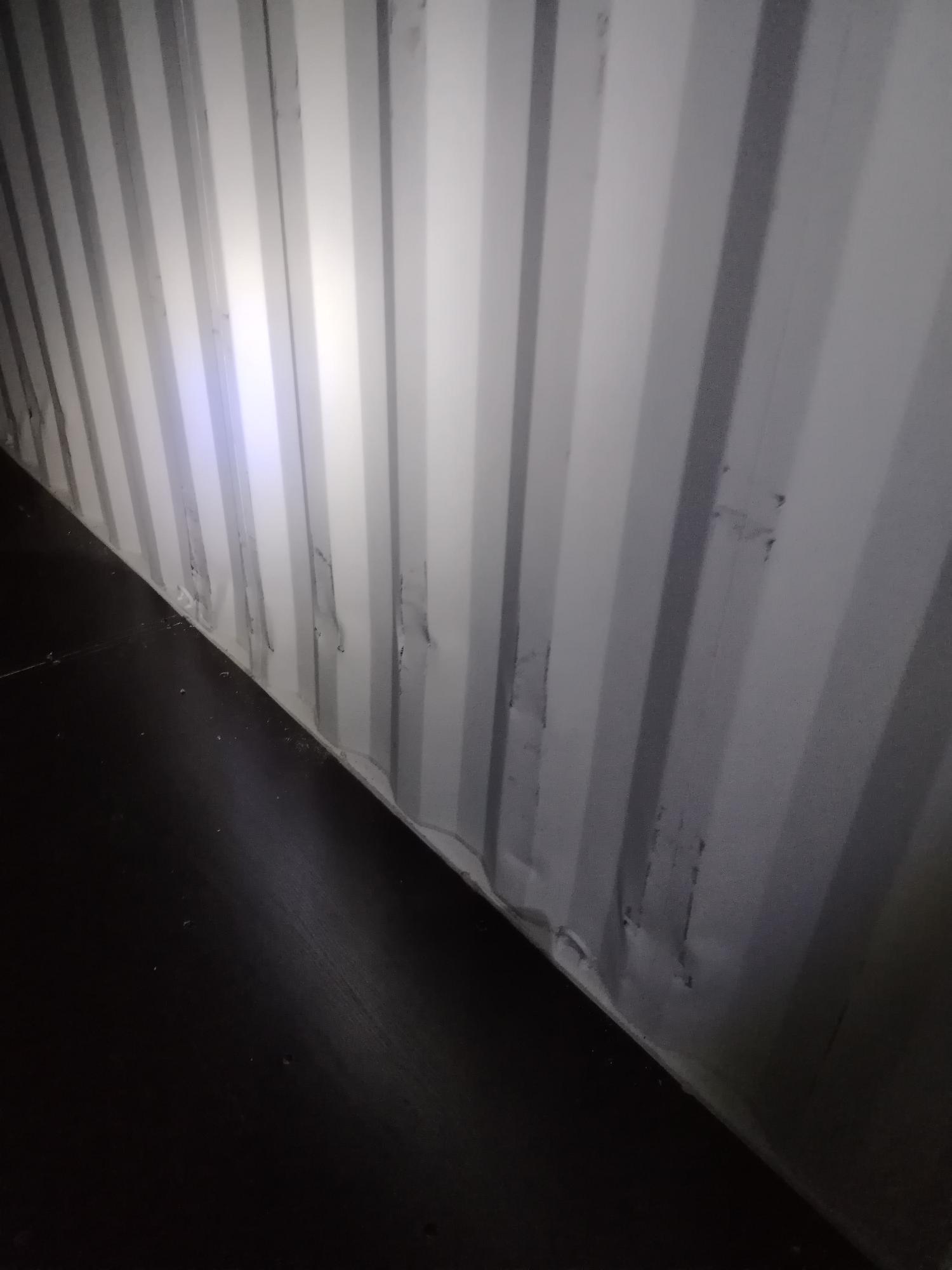 Морской контейнер HPCU4966765