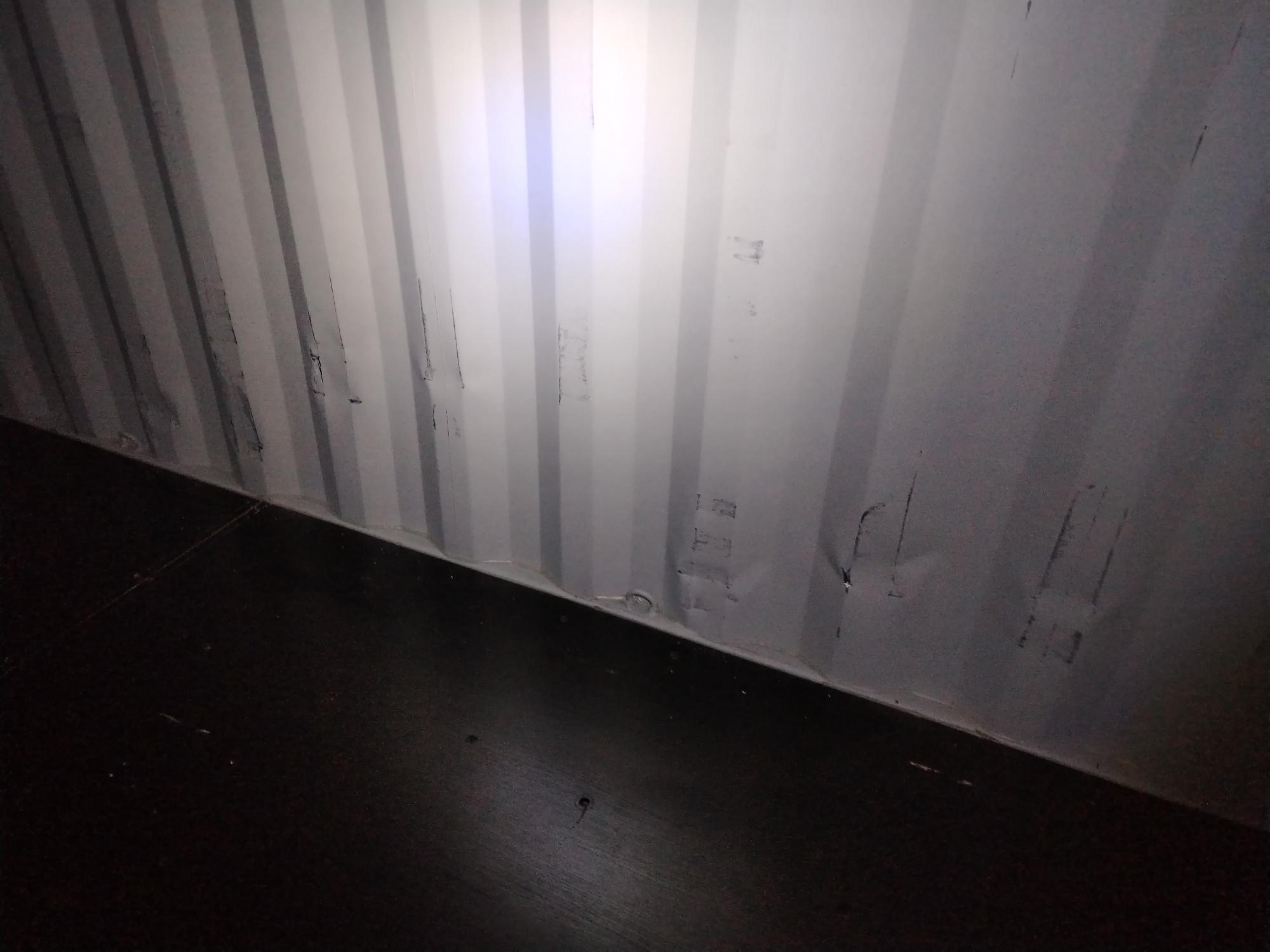 Морской контейнер HPCU4966765