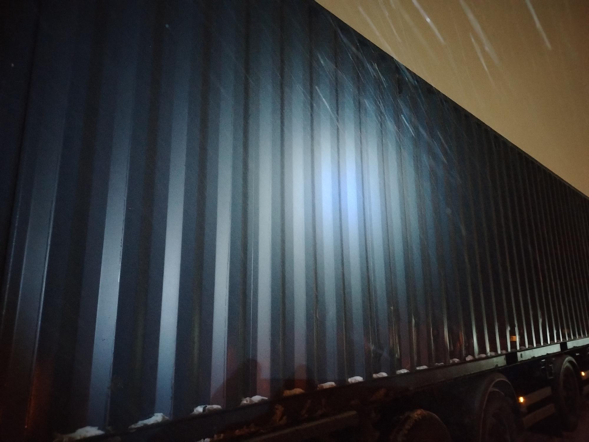 Морской контейнер HPCU4966765