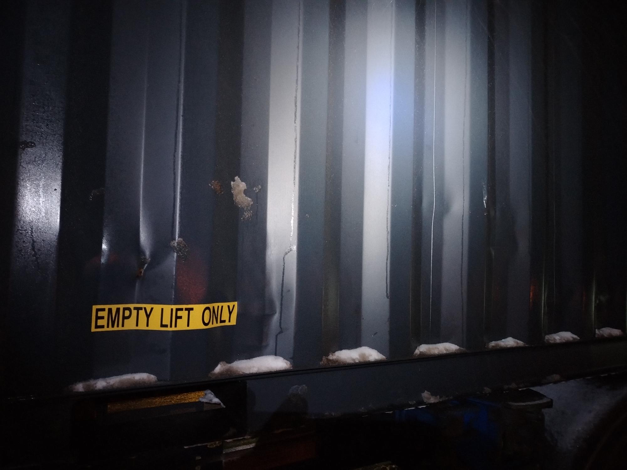 Морской контейнер HPCU4966765