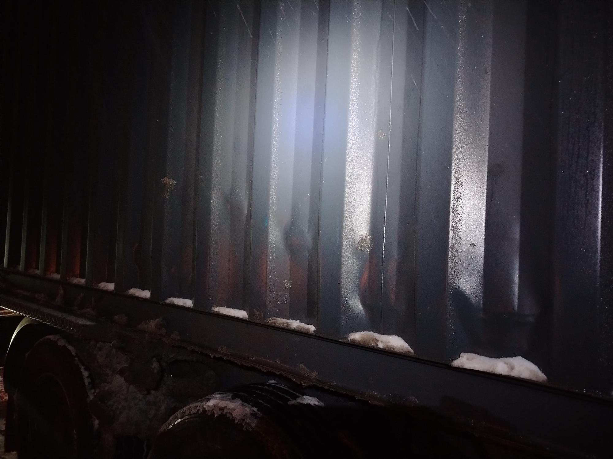 Морской контейнер HPCU4966765