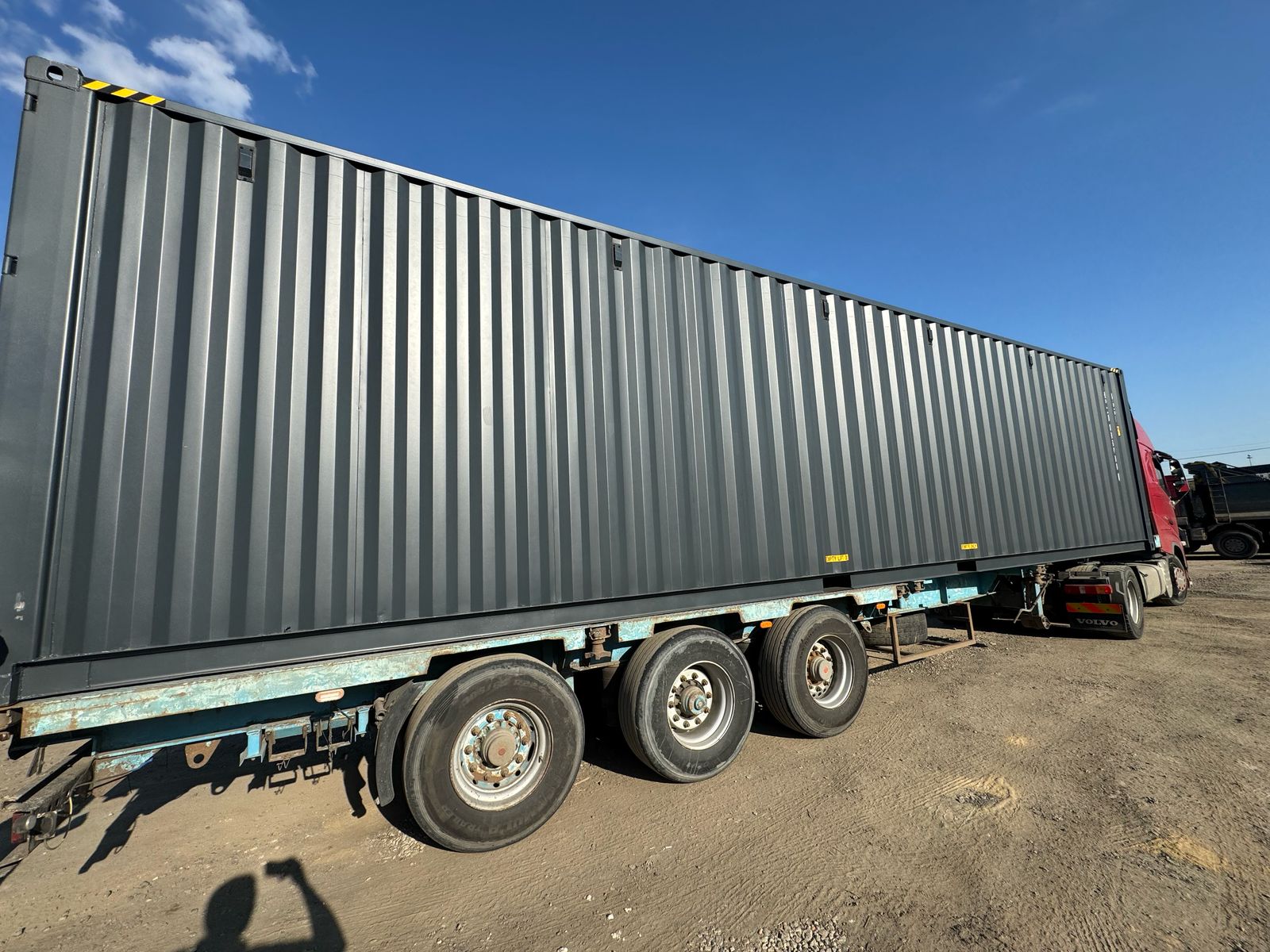 Морской контейнер HPCU4967099