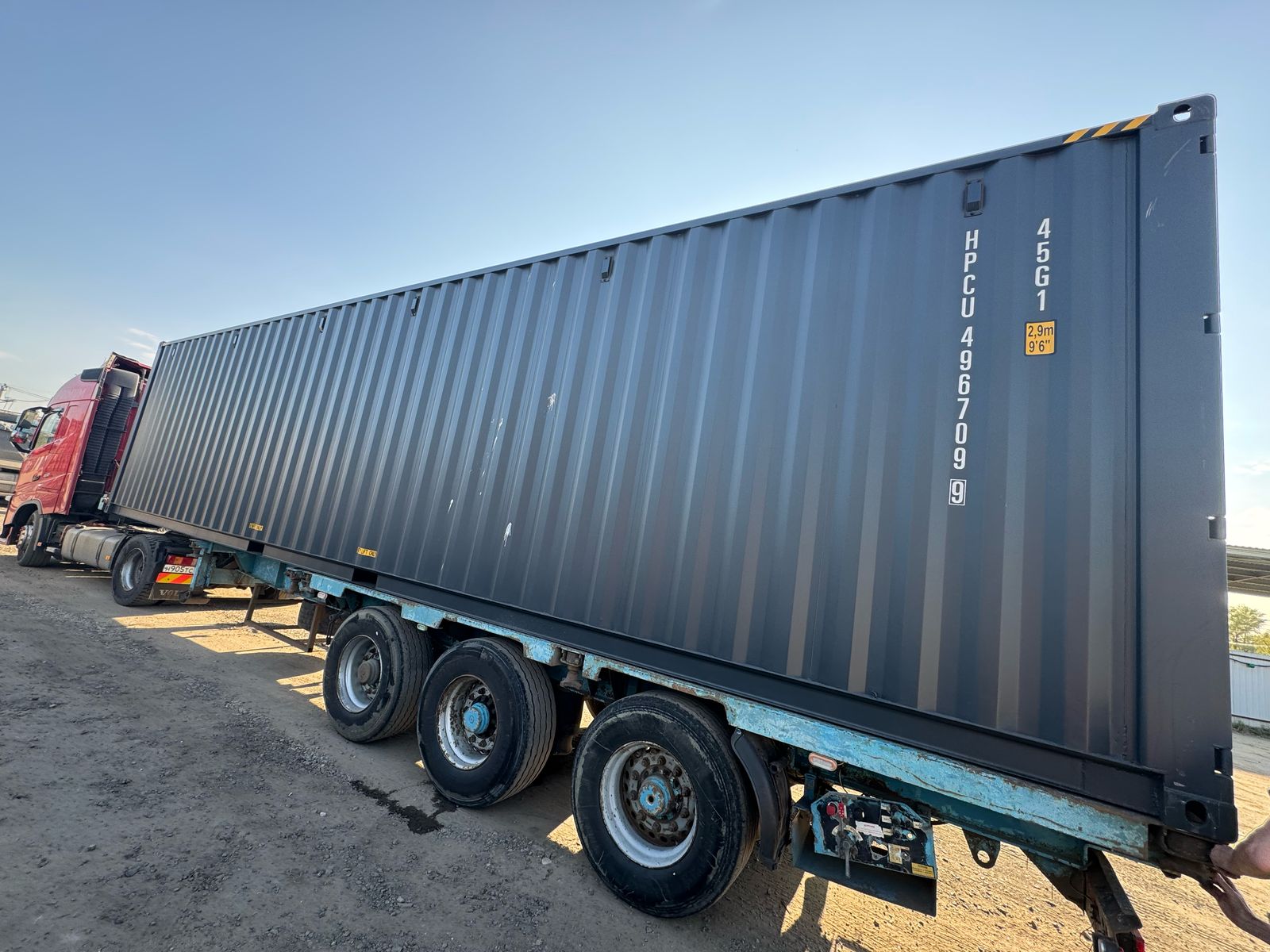 Морской контейнер HPCU4967099