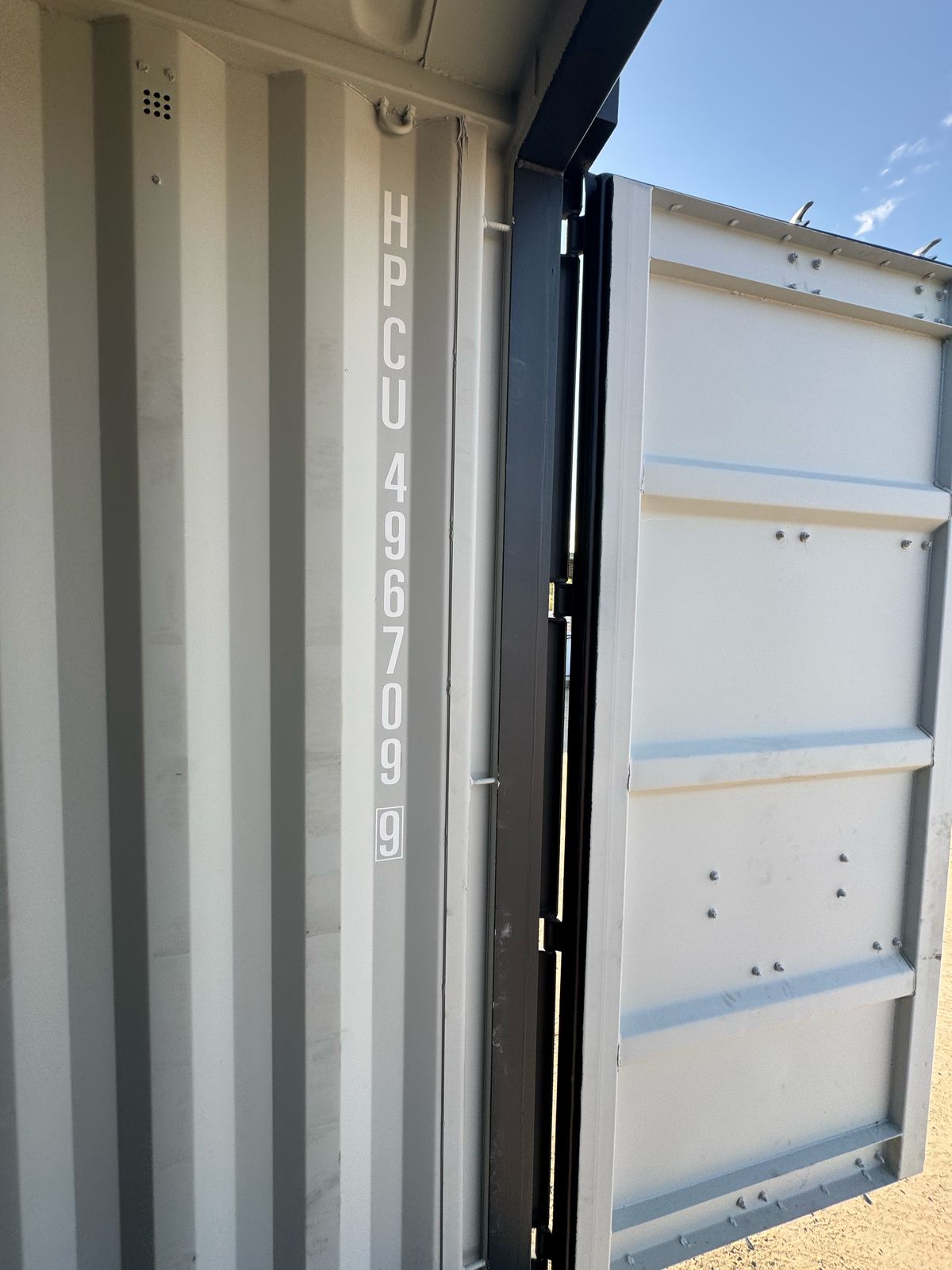 Морской контейнер HPCU4967099