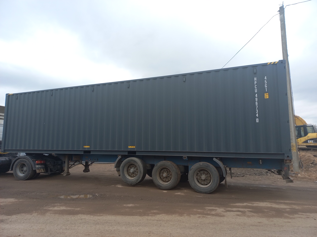 Морской контейнер HPCU4967340