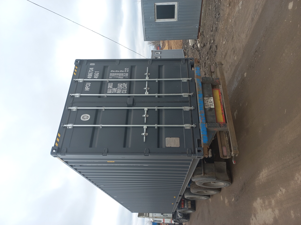 Морской контейнер HPCU4967340