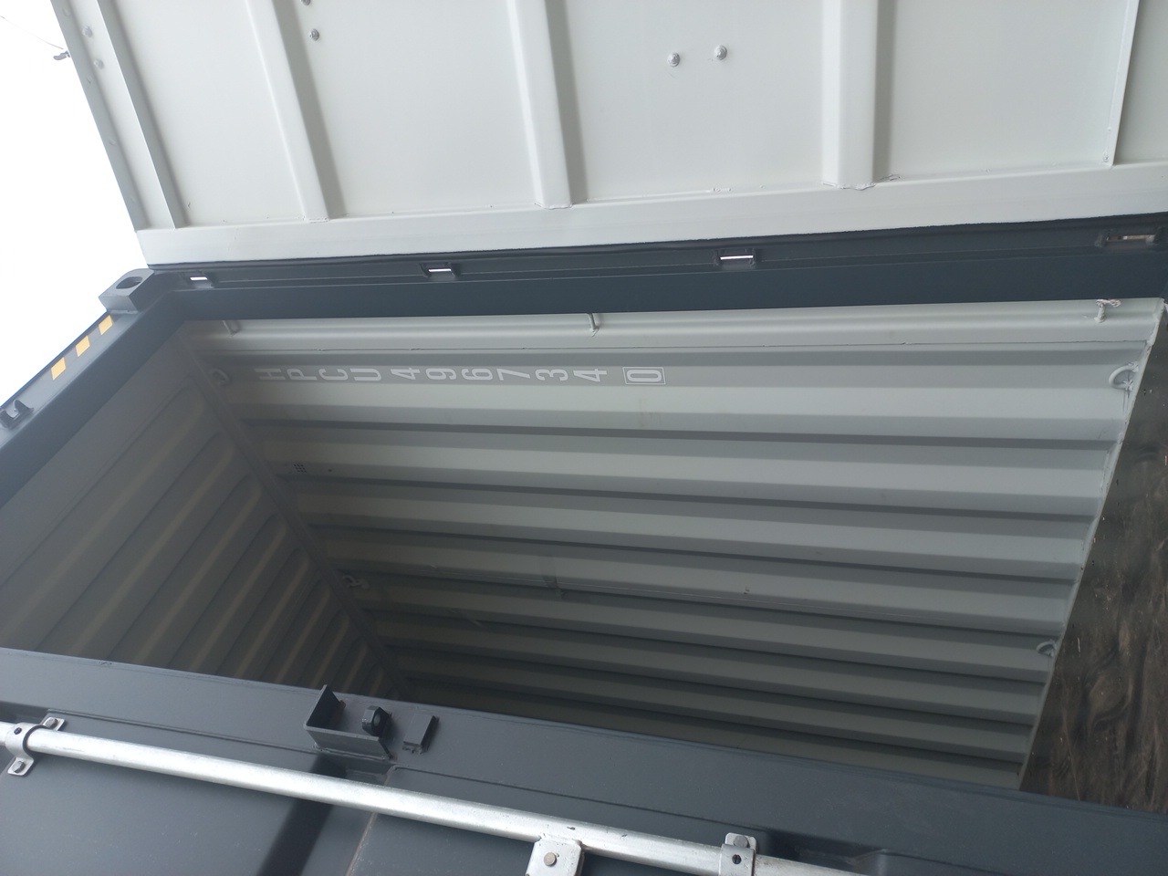 Морской контейнер HPCU4967340