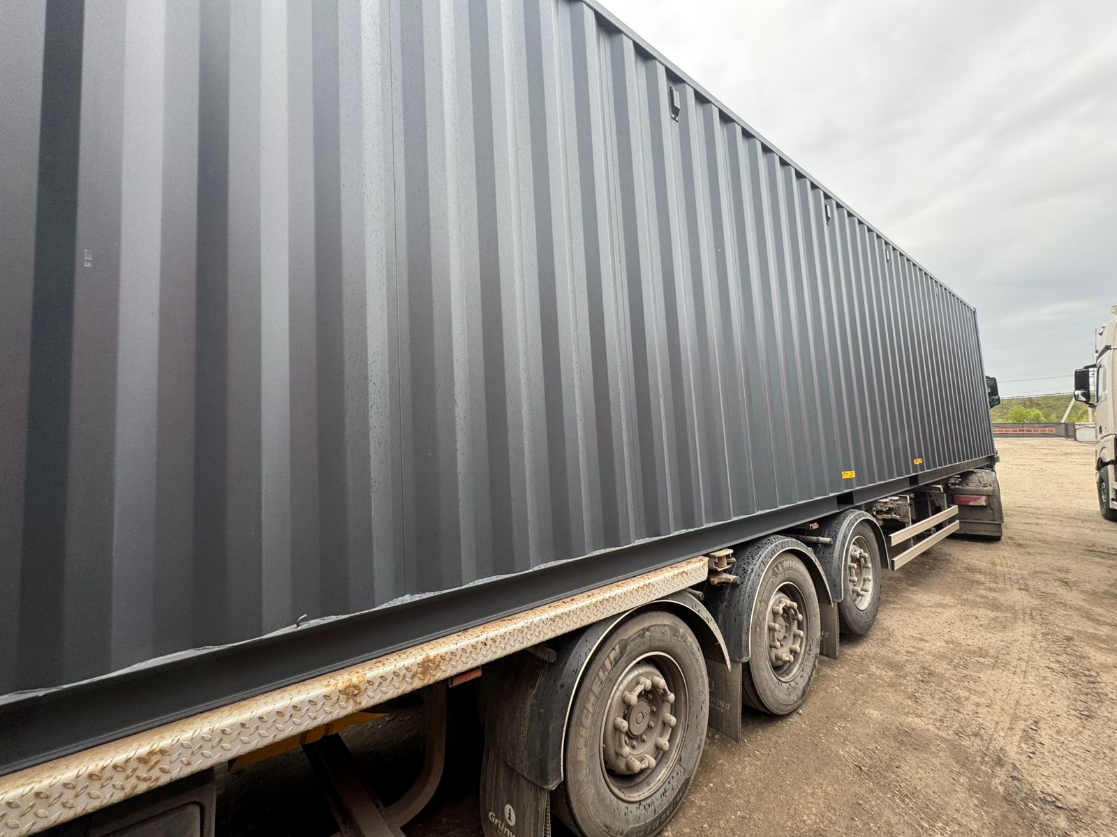 Морской контейнер HPCU4967381