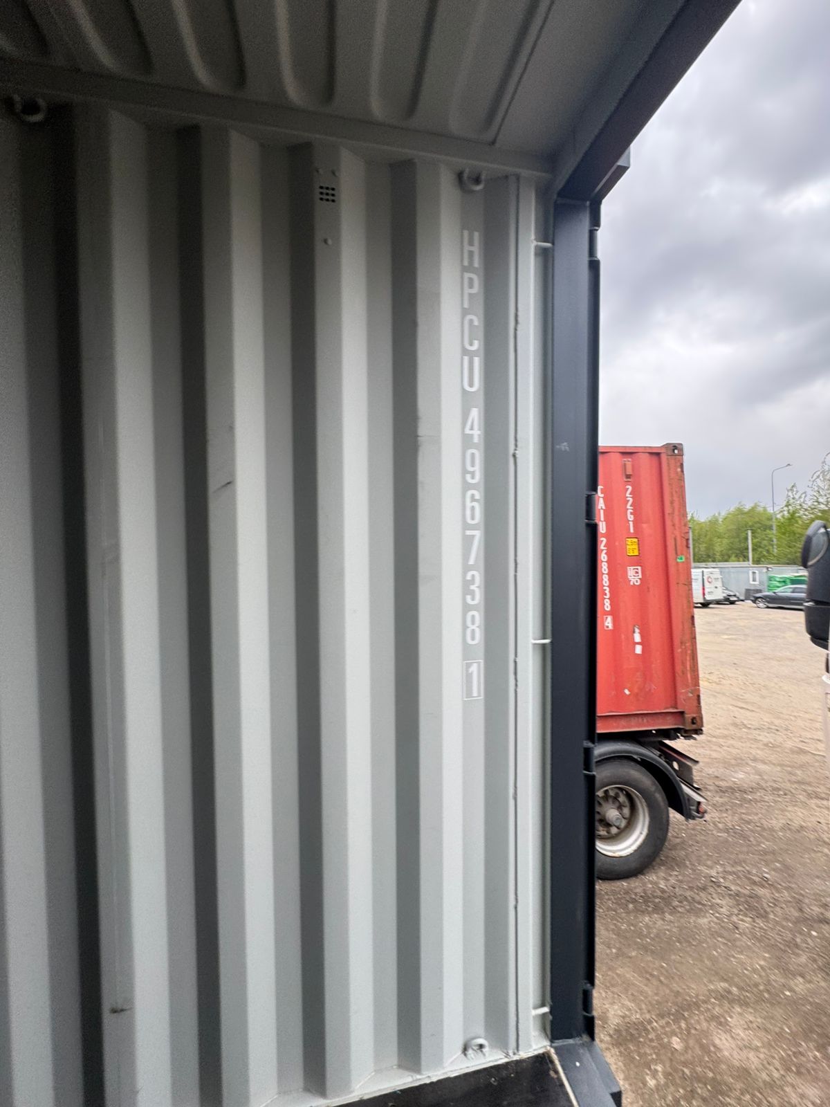 Морской контейнер HPCU4967381