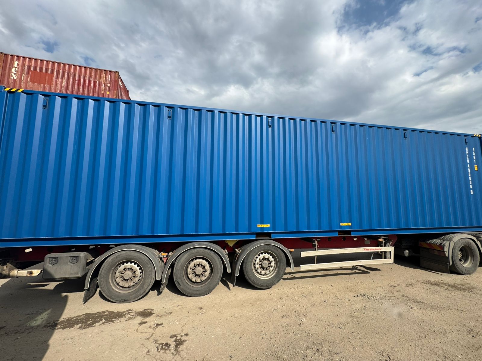 Морской контейнер HPCU4968006