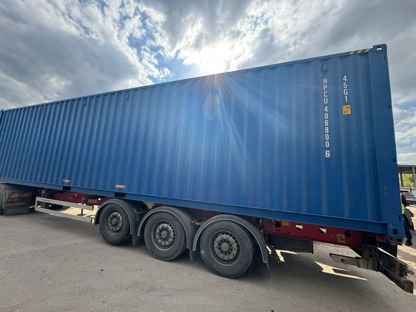Морской контейнер HPCU4968006