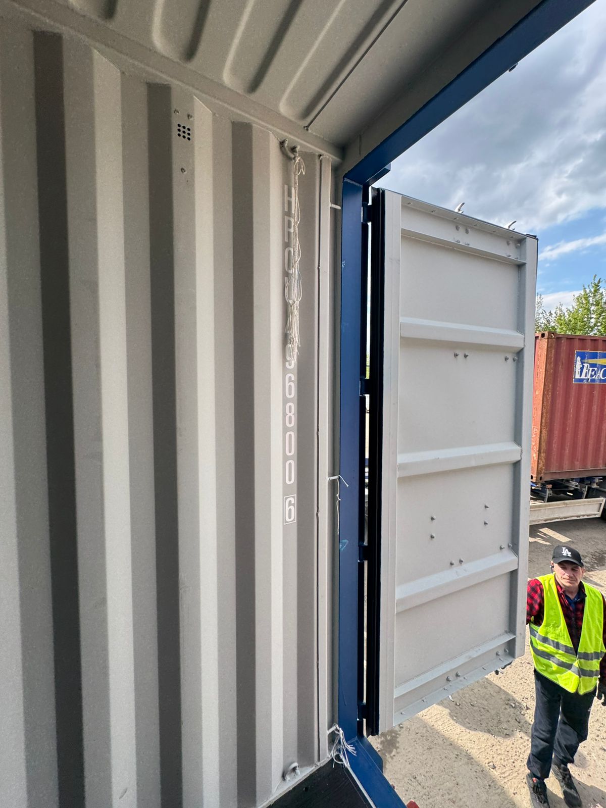 Морской контейнер HPCU4968006