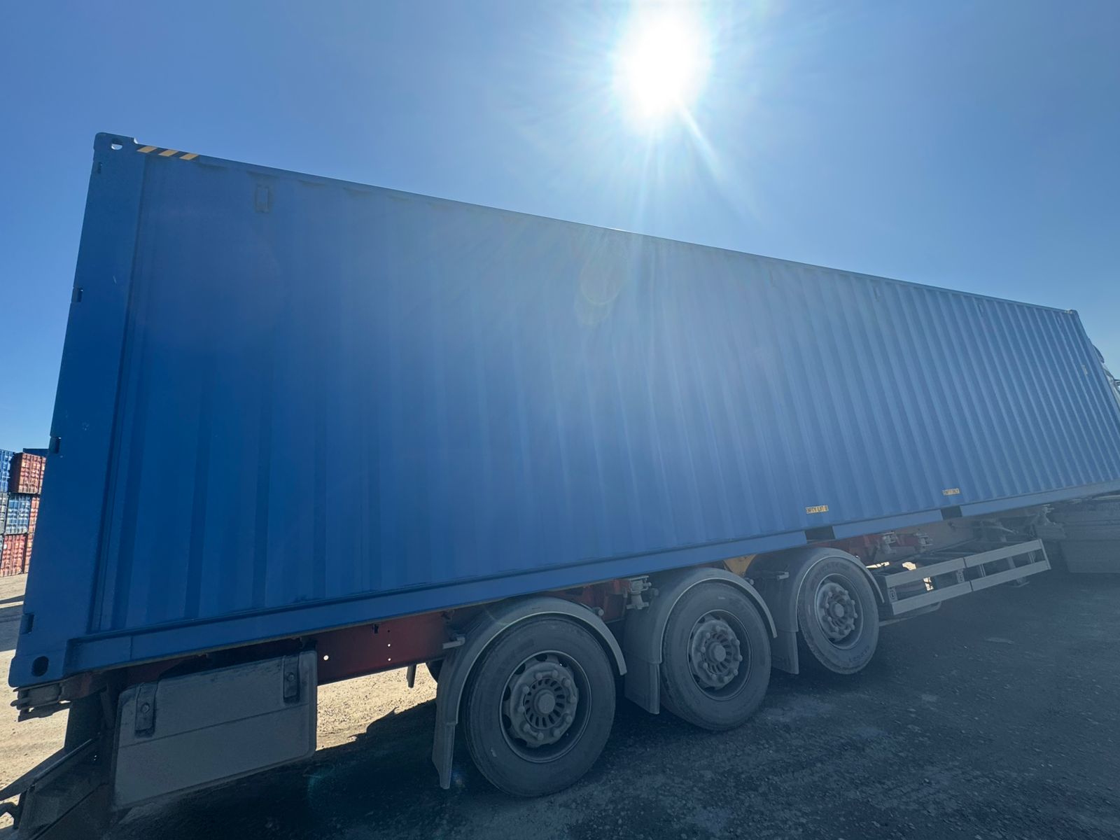 Морской контейнер HPCU4968011