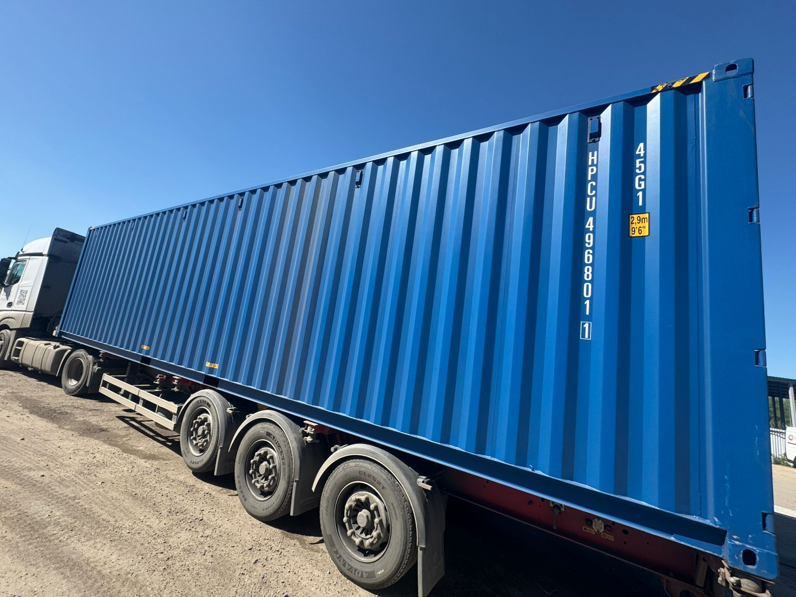 Морской контейнер HPCU4968011