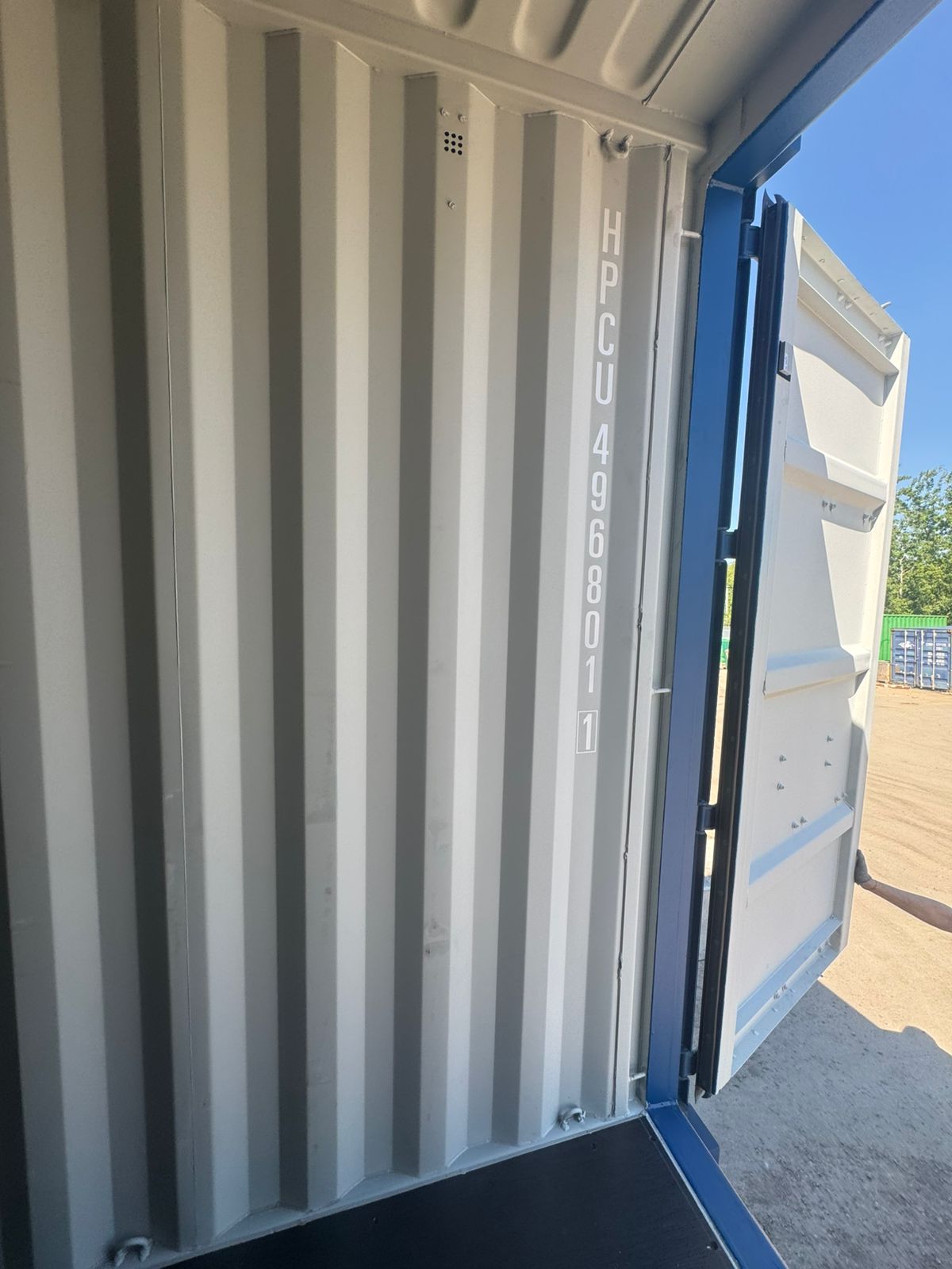 Морской контейнер HPCU4968011
