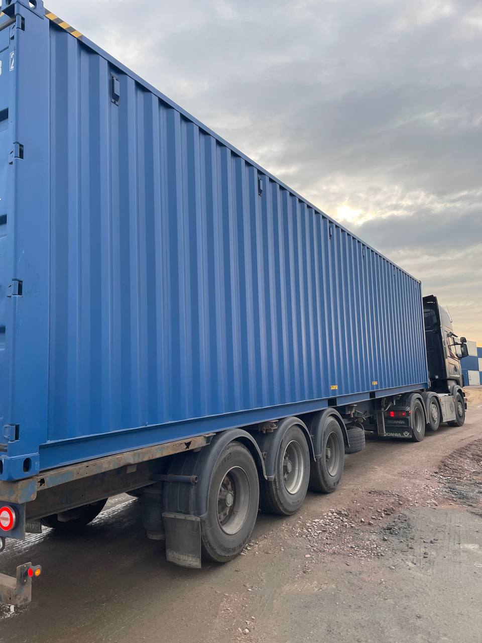 Морской контейнер HPCU4968032