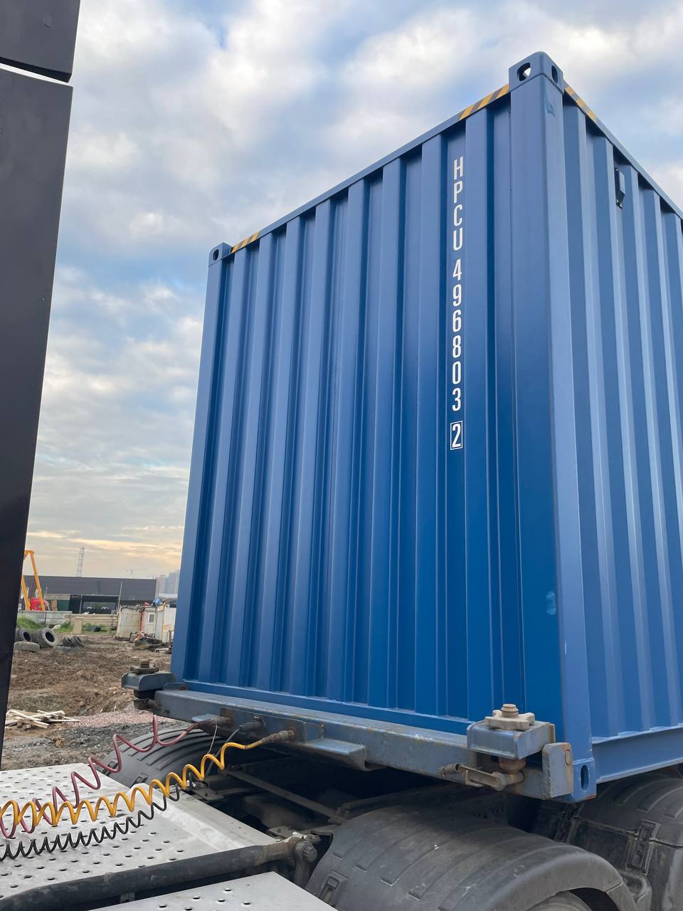 Морской контейнер HPCU4968032