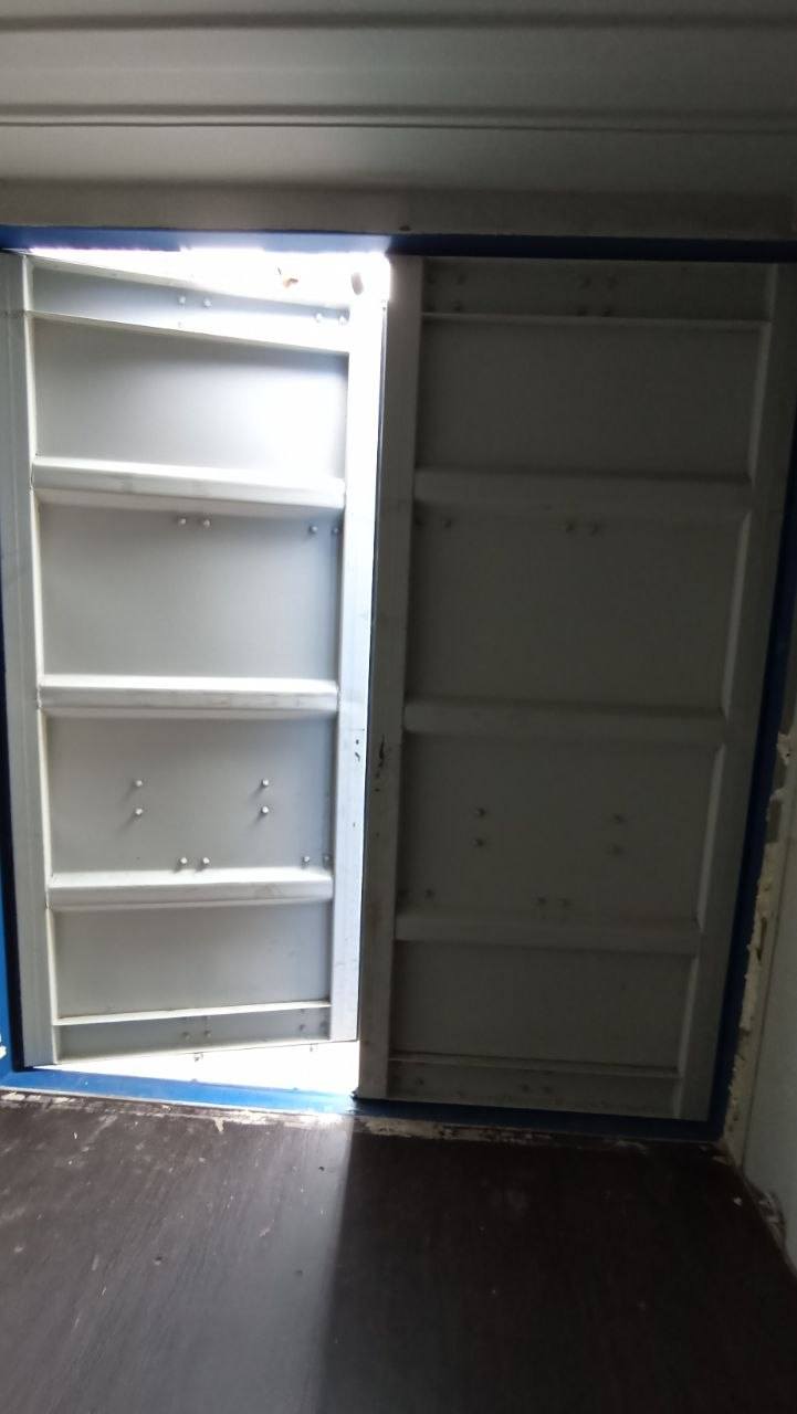 Морской контейнер HPCU4968053