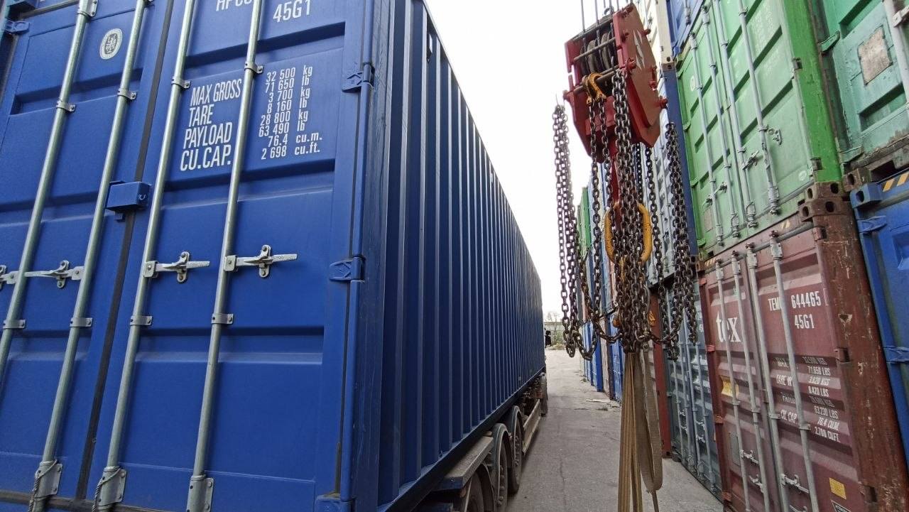 Морской контейнер HPCU4968053