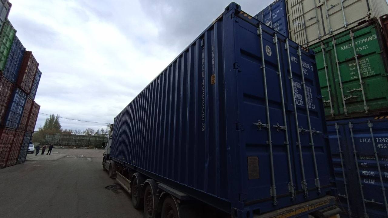 Морской контейнер HPCU4968053