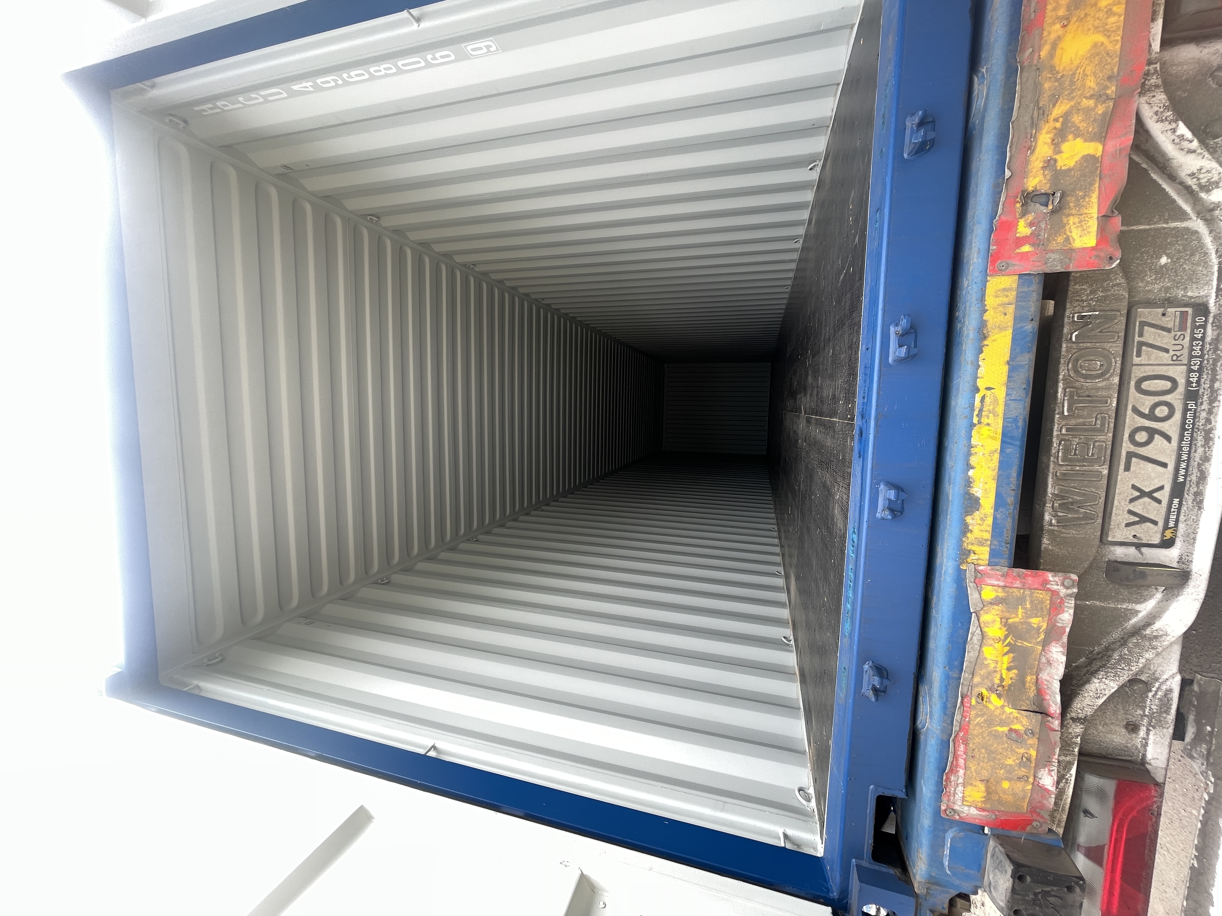 Морской контейнер HPCU4968069