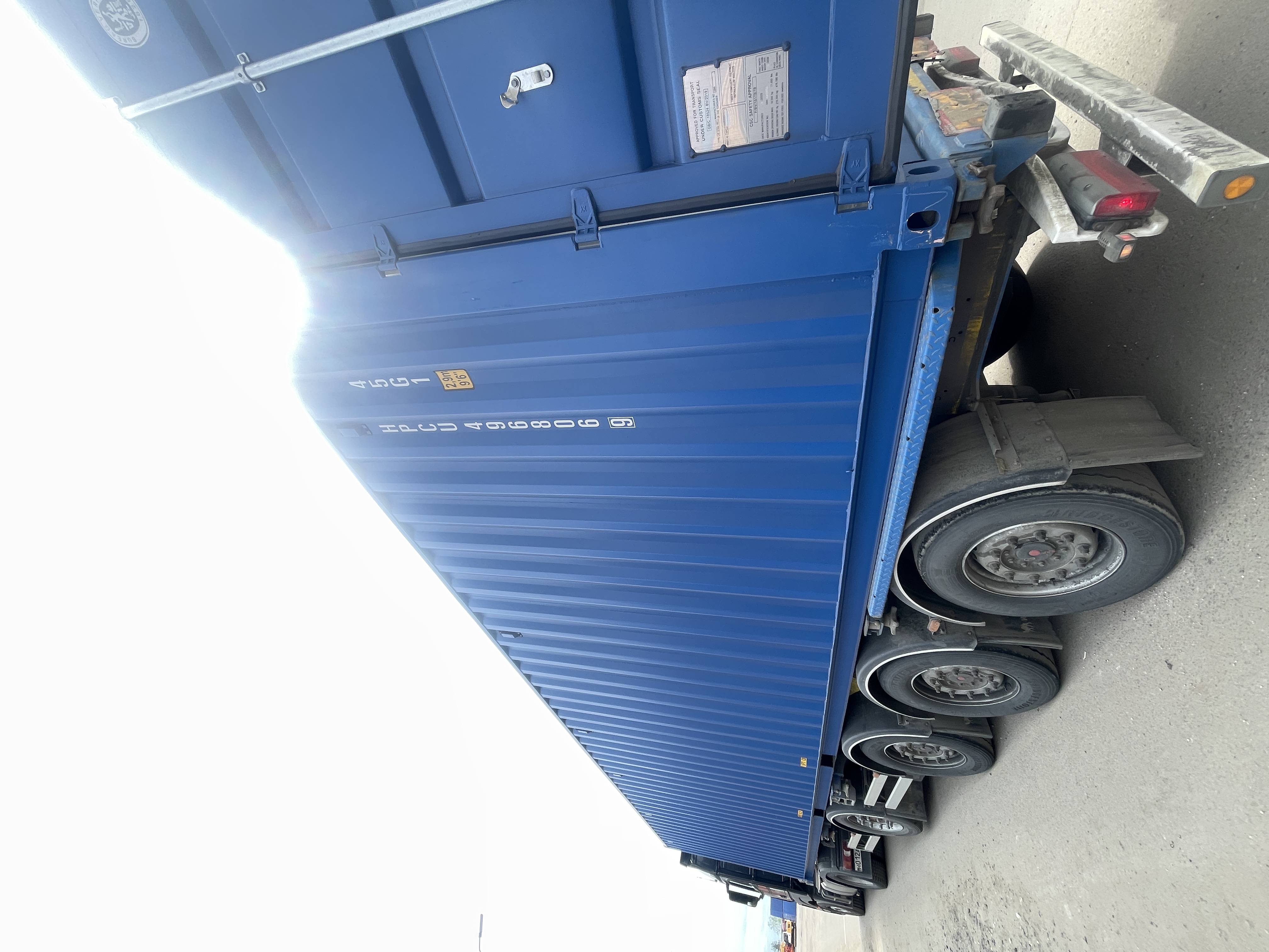 Морской контейнер HPCU4968069